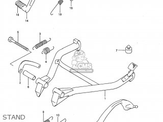 STAND - GSX750F KATANA 1997 (V) USA (E03)
