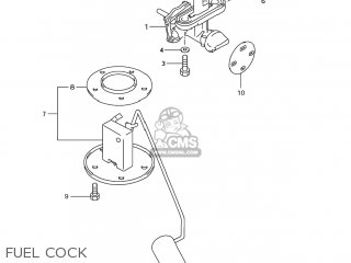 FUEL COCK - GSX750F KATANA 2005 (K5) USA (E03)