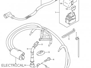ELECTRICAL - GSX750F KATANA 2006 (K6) USA (E03)