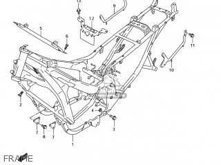 FRAME - GSX750F KATANA 2006 (K6) USA (E03)