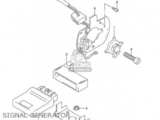SIGNAL GENERATOR - GSX750F KATANA 2006 (K6) USA (E03)