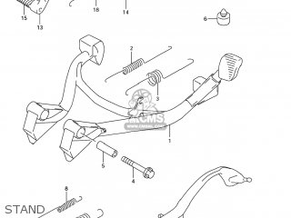 STAND - GSX750F KATANA 2006 (K6) USA (E03)