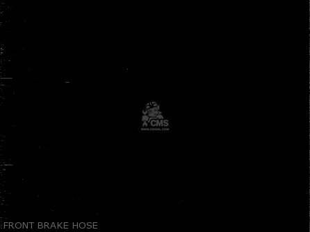 FRONT BRAKE HOSE - GSX750S 1983 (D) (E01 E02 E04 E06 E18 E21 E22 E24 E25 E30 34 39)