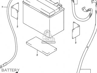 BATTERY - GSXR1000 2001 (K1) USA (E03)