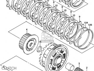 CLUTCH - GSXR1000 2001 (K1) USA (E03)