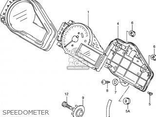 SPEEDOMETER - GSXR1000 2001 (K1) USA (E03)