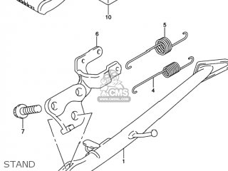 STAND - GSXR1000 2001 (K1) USA (E03)