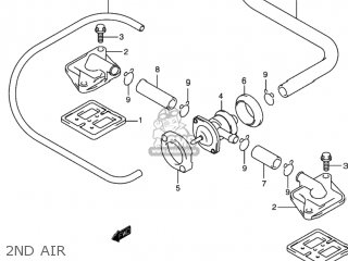 2ND AIR - GSXR1000 2002 (K2) USA (E03)