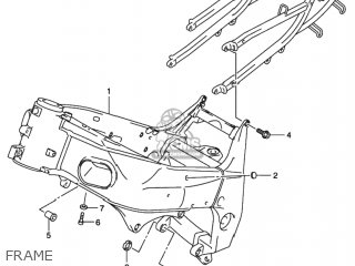 FRAME - GSXR1000 2002 (K2) USA (E03)