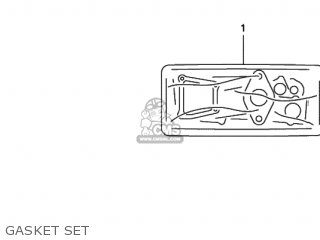GASKET SET - GSXR1000 2002 (K2) USA (E03)