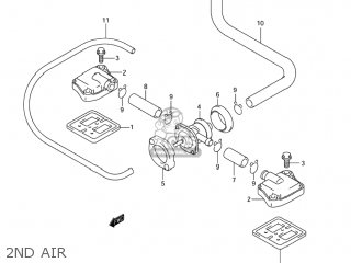 2ND AIR - GSXR1000 2003 (K3) USA (E03)