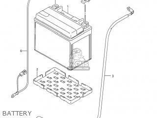 BATTERY - GSXR1000 2003 (K3) USA (E03)