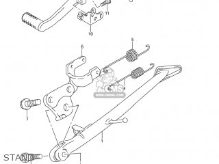 STAND - GSXR1000 2003 (K3) USA (E03)