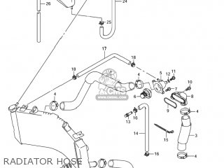 Suzuki GSXR1000 2004 (K4) USA (E03) parts lists and schematics