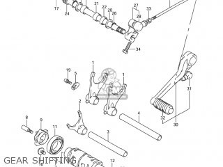 GEAR SHIFTING - GSXR1000 2004 (K4) USA (E03)