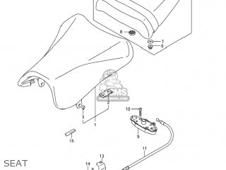 SEAT - GSXR1000 2004 (K4) USA (E03)