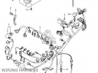WIRING HARNESS - GSXR1000 2004 (K4) USA (E03)