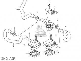 2ND AIR - GSXR1000 2005 (K5) USA (E03)