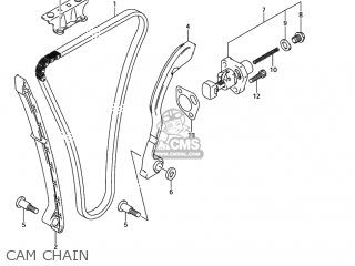 CAM CHAIN - GSXR1000 2005 (K5) USA (E03)