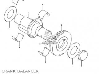 CRANK BALANCER - GSXR1000 2005 (K5) USA (E03)