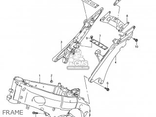 FRAME - GSXR1000 2006 (K6) USA (E03)