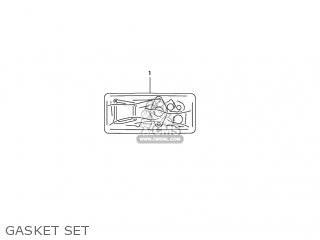 GASKET SET - GSXR1000 2006 (K6) USA (E03)