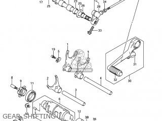 GEAR SHIFTING - GSXR1000 2006 (K6) USA (E03)