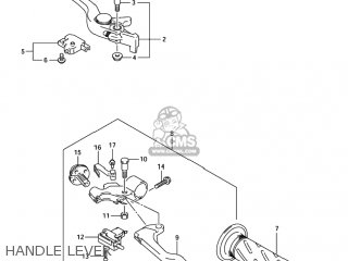 HANDLE LEVER - GSXR1000 2006 (K6) USA (E03)