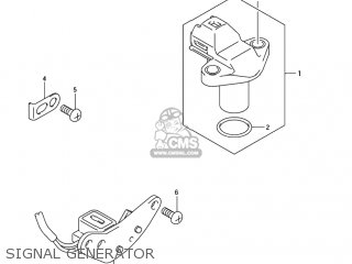 SIGNAL GENERATOR - GSXR1000 2006 (K6) USA (E03)