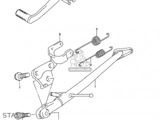 STAND - GSXR1000 2006 (K6) USA (E03)