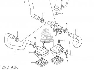 2ND AIR - GSXR1000 2007 (K7) USA (E03)