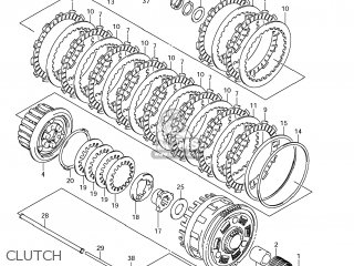 CLUTCH - GSXR1000 2007 (K7) USA (E03)