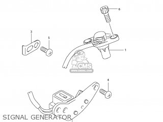SIGNAL GENERATOR - GSXR1000 2007 (K7) USA (E03)