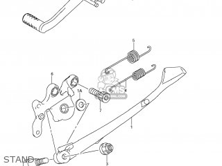 STAND - GSXR1000 2007 (K7) USA (E03)