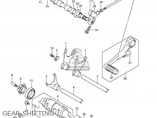 GEAR SHIFTING - GSXR1000 2008 (K8) USA (E03)