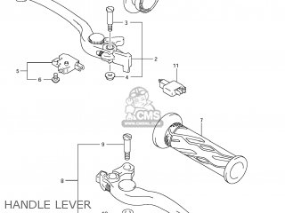 HANDLE LEVER - GSXR1000 2008 (K8) USA (E03)