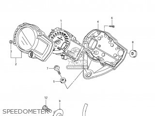 SPEEDOMETER - GSXR1000 2008 (K8) USA (E03)