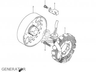 GENERATOR - GSXR1000 2009 (K9) USA (E03)