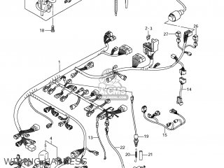 WIRING HARNESS - GSXR1000 2009 (K9) USA (E03)