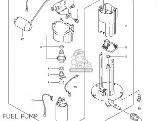 FUEL PUMP - GSXR1000 2011 (L1) USA (E03)