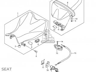 SEAT - GSXR1000 2011 (L1) USA (E03)