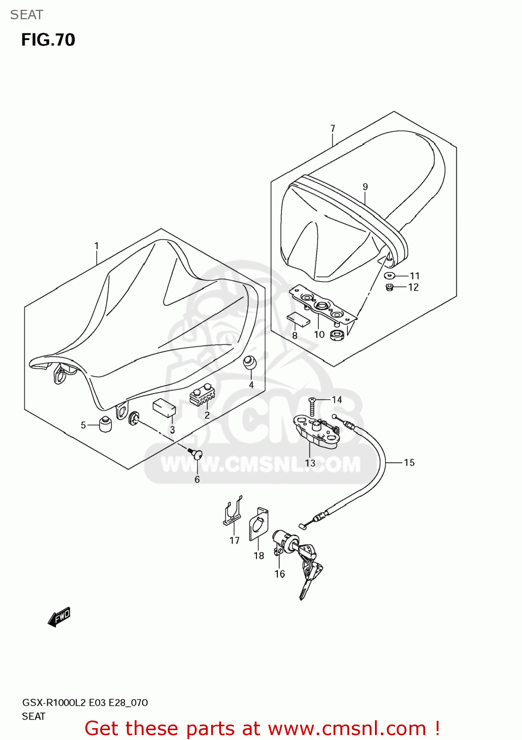 SEAT GSXR1000 2012 (L2) USA (E03)