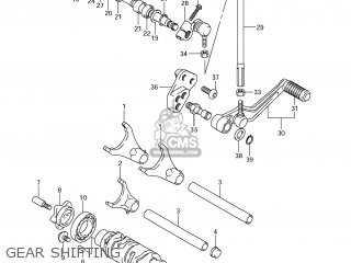 GEAR SHIFTING - GSXR1000 2012 (L2) USA (E03)