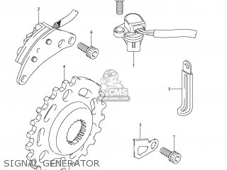 SIGNAL GENERATOR - GSXR1000 2012 (L2) USA (E03)