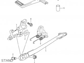 STAND - GSXR1000 2012 (L2) USA (E03)