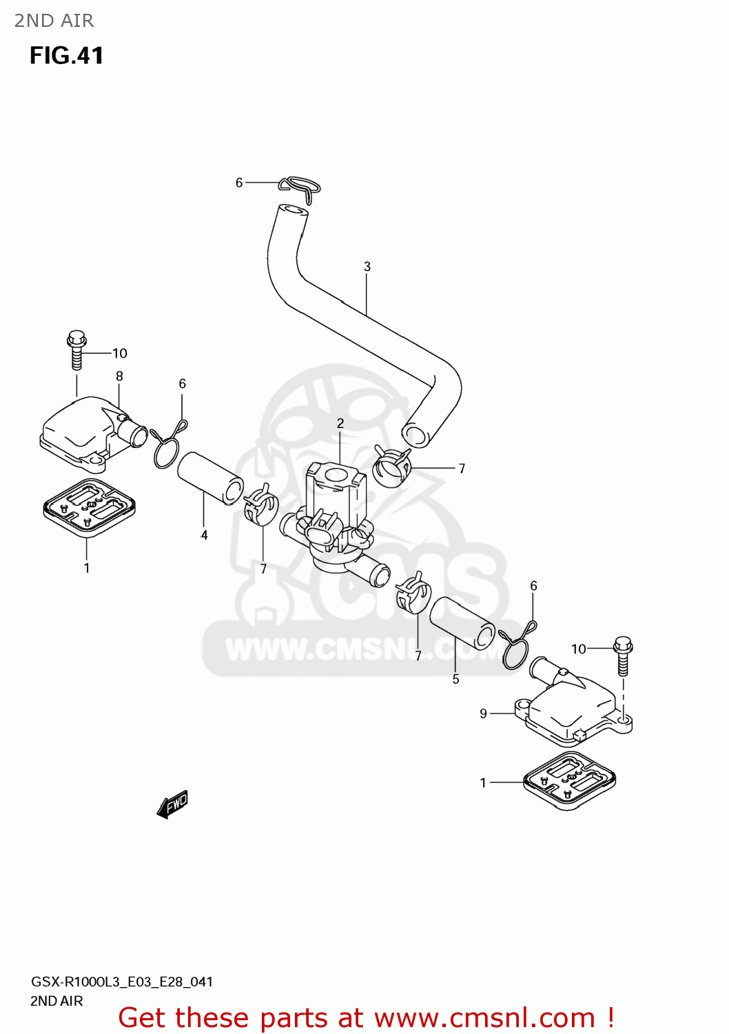 2ND AIR GSXR1000 2013 (L3) USA (E03)