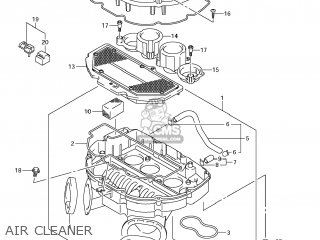 AIR CLEANER - GSXR1000 2013 (L3) USA (E03)