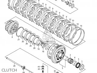 CLUTCH - GSXR1000 2013 (L3) USA (E03)