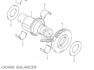 CRANK BALANCER - GSXR1000 2013 (L3) USA (E03)