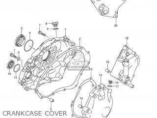 CRANKCASE COVER - GSXR1000 2013 (L3) USA (E03)